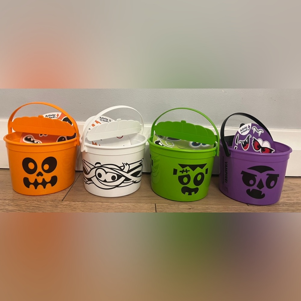 McDonald’s Happy Meal Halloween Boo Bucket Set
